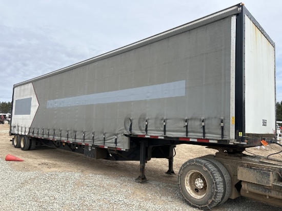 2005 Manac 48' Step Deck Curtain Side Tr