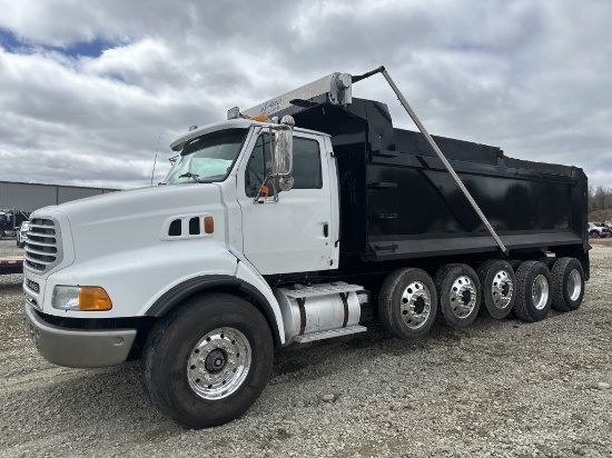 1999 Sterling Lt 9513 Five Axle Dump Truck