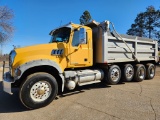 2011 Mack Gu713 Quad Axle Dump Truck