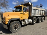 1996 Mack Tri Axle Dump Truck