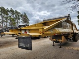 1994 Midland Mg40mc3000 Belly Dump Trailer