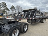 2014 R-way T4221tri Belly Dump Trailer