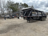 2014 R-way T4221tri Belly Dump Trailer