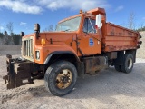 1999 International 2554 Single Axle Dump Truck