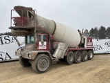 1996 Advance Concrete Mixer Truck