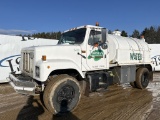 1996 International 2000 Tanker Truck