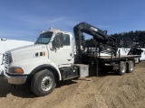 2004 Sterling L9500 Knuckle Boom Crane Truck