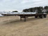 2000 Utility 48' Combo Flatbed
