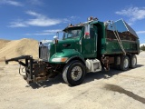 2007 Peterbilt 340 Plow/dump Truck