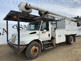 2009 International 4300 Bucket/chip Truck