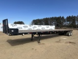 2001 Great Dane Gpms250 Flatbed Semi Trailer