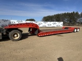 1997 Dynaweld Lowboy Trailer