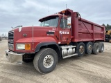 2001 Mack Cl713 Quad Axle Dump Truck