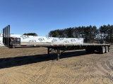 2001 Utility Trailer Man. Co. 47' Flatbed Trailer