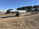 2008 Talbert Tri Axle Lowboy