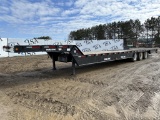 1999 Trail King Th70ht Hydraulic Tail Trailer