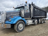 2007 Western Star Quad Axle Dump Truck