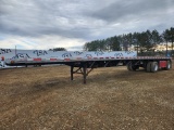 2006 Transcraft Corp 48' Combo Flat Bed