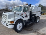 2002 International 4700 4x2 Sweeper Truck