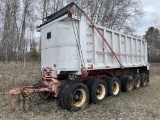 1991 Alfab 23' Trailer
