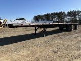 1997 Fontaine 48’ Combo Flat Bed Trailer