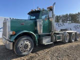 1990 Peterbilt 379 Day Cab Truck Tractor