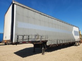 2005 Manac 13248101 48' Curtain Side Step Dec