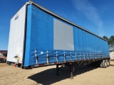 2002 Utility Ts2cha 45' Curtain Side Trailer