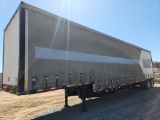 2008 Manac 13248a10 48' Curtain Side Step Dec