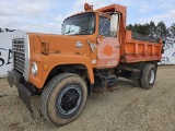 1984 Ford 8000 Single Axle Dump Truck