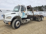 2009 Freightliner Business Class M2 Roll-off Truck