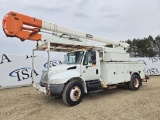 2002 International 4300 Bucket Truck