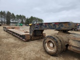 2005 Xl Specialized Trailers 38' Lowboy Trailer
