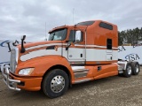 2017 Kenworth T660 Studio Sleeper