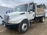 2006 International 4300 Sba Single Axle Dump Truck