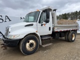 2007 International 4300 Single Axle Dump Truck