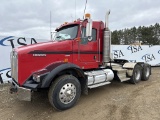 2006 Kenworth T800 Day Cab Truck Tractor