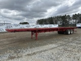2000 Fontane 48' Extending Flatbed Trailer