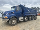 2006 Sterling Quad Axle Dump Truck
