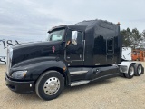 2012 Kenworth T660 Sleeper Cab Truck Tractor