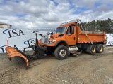 2009 International 7600 Sba 6x4 Plow Truck