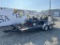 2005 Mini Derrick 37 Plus Crane W/ 2007 Pj Trailer