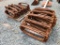 Set Of Forestry Tracks
