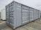 40' (3) Door Shipping Container