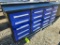Unused 20 Drawer Stainless Steel Workbench