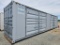 40' (3) Door Shipping Container