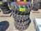 (4) Forerunner 12-16.5 Skid Steer Tires W/ Rims