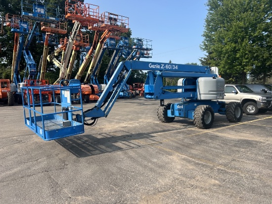 2006 Genie Z60 4x4 Articulated Boom Lift