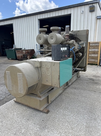 Cummins 400sr9e Generator