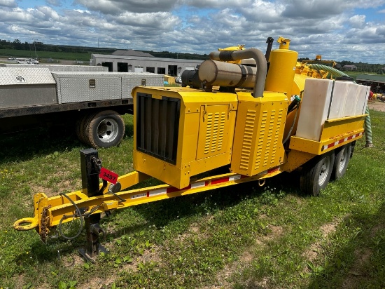 2007 Ring O Matic 550 Vacuum Trailer
